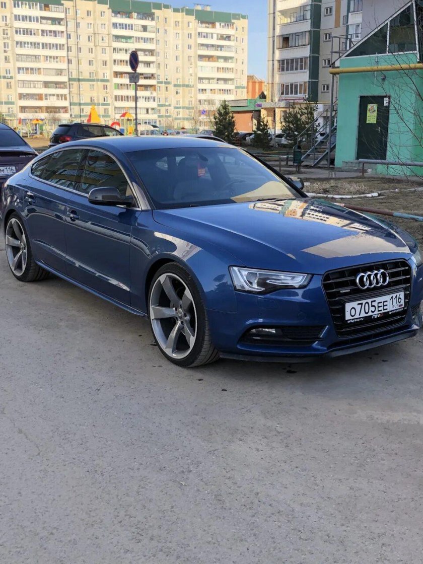 Audi s5 Rotor r20