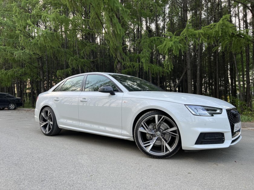 Диски на ауди а 4