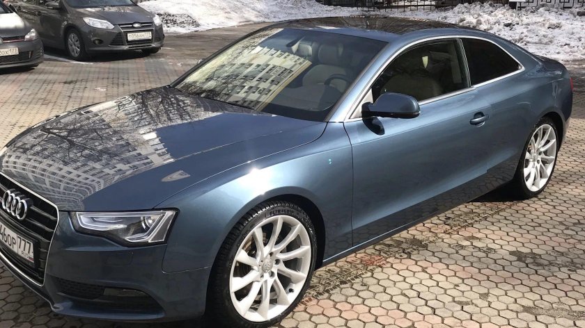 Audi a5 Coupe 8t