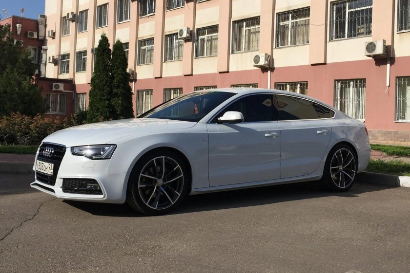 Audi a5 Sportback r19