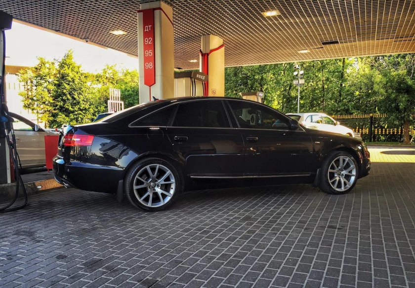 Ауди а6 с6 r18