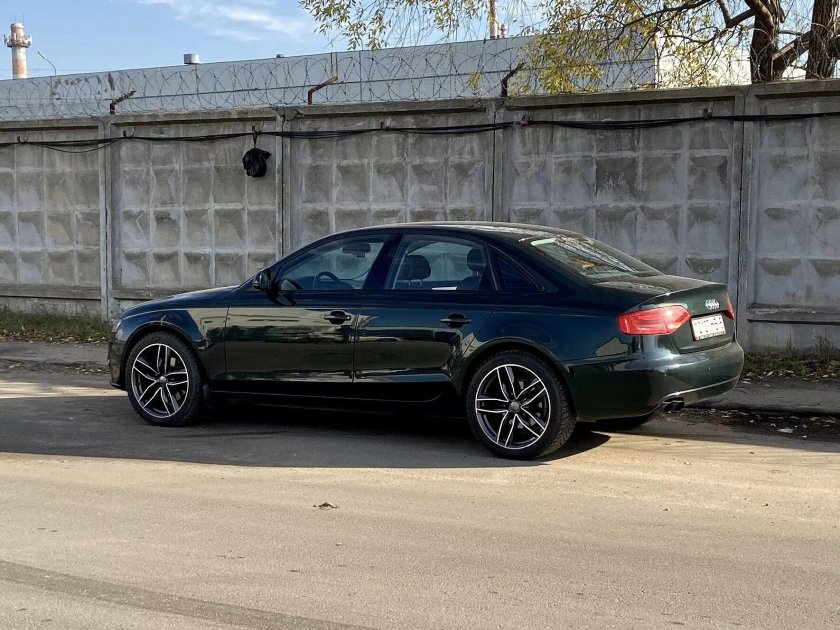 Audi a4 255 40 19