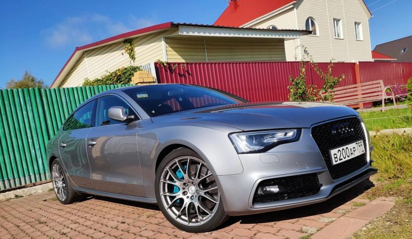 Ауди а5 r19