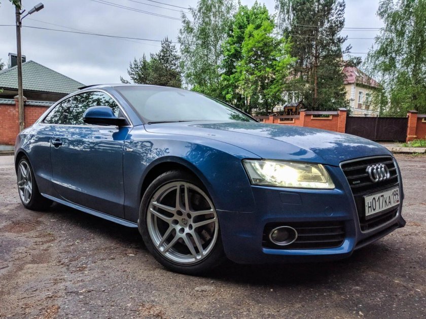 Audi a5 r18