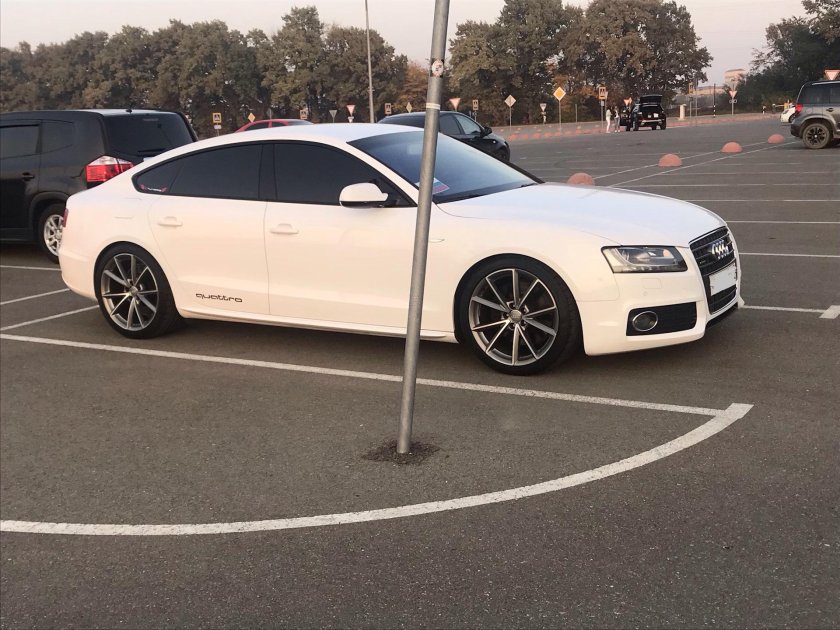 Ауди а5 Спортбэк диски