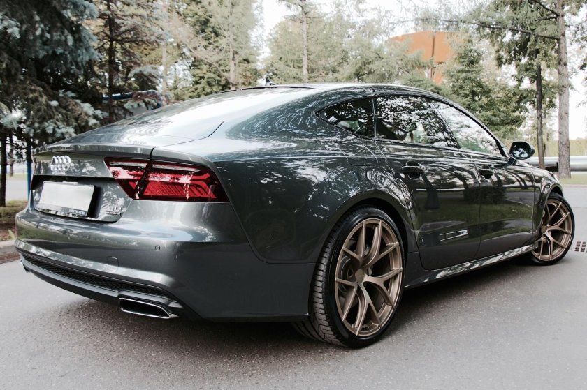 Диски Ауди а7