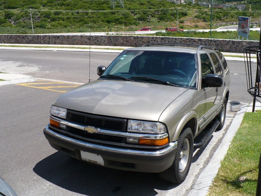 Chevrolet Blazer 1998 4.3