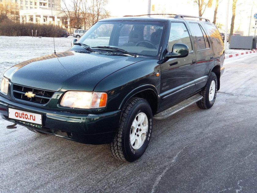 Chevrolet Blazer 1998