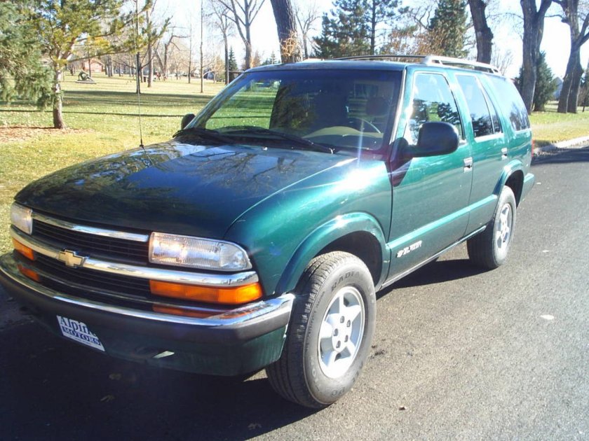 Chevrolet Blazer 1998