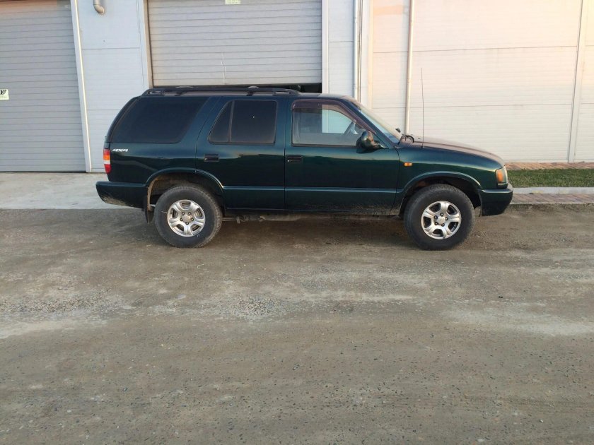 Chevrolet Blazer 1998