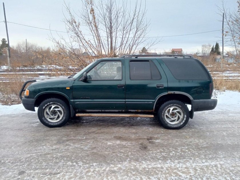 Шевроле блейзер 1998 4.3