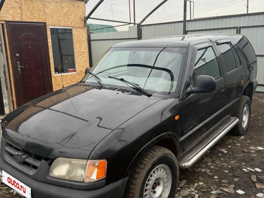 Шевроле блейзер 1997 2.2