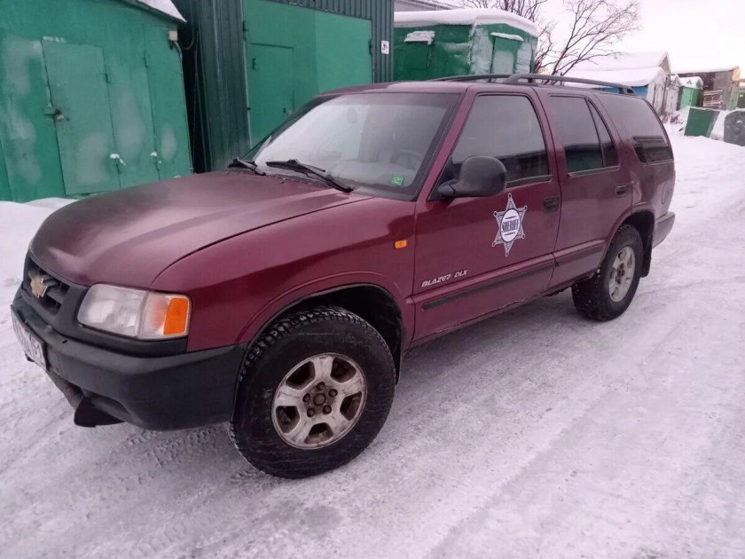 Chevrolet blazer 1998