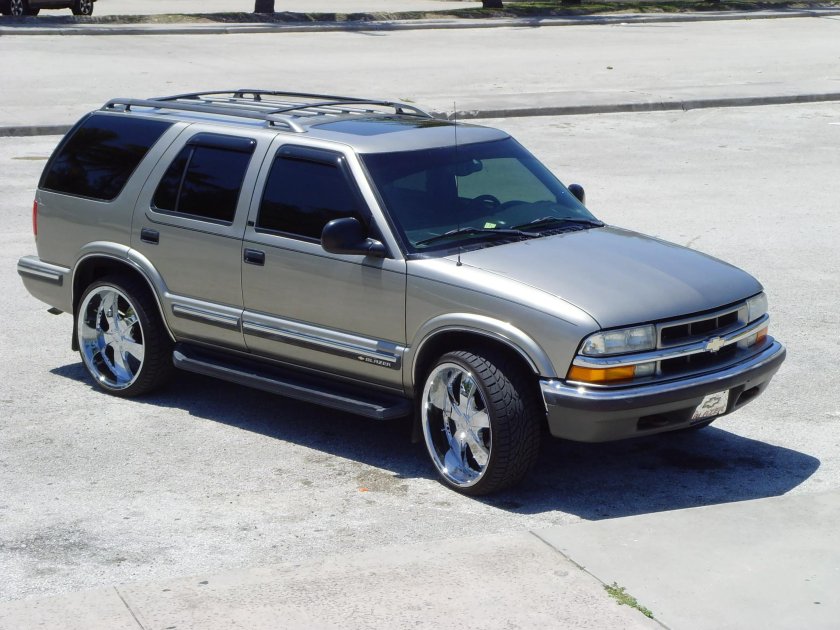 Chevrolet Blazer 1994-1998