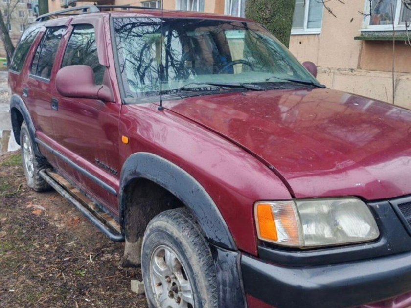 Шевроле блейзер 1997