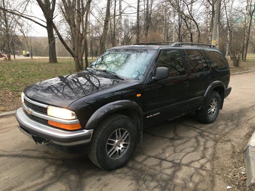 Chevrolet Blazer 1998 4.3