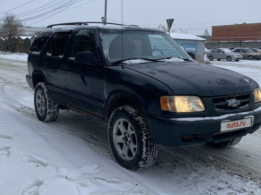 Шевроле блейзер 1998 года
