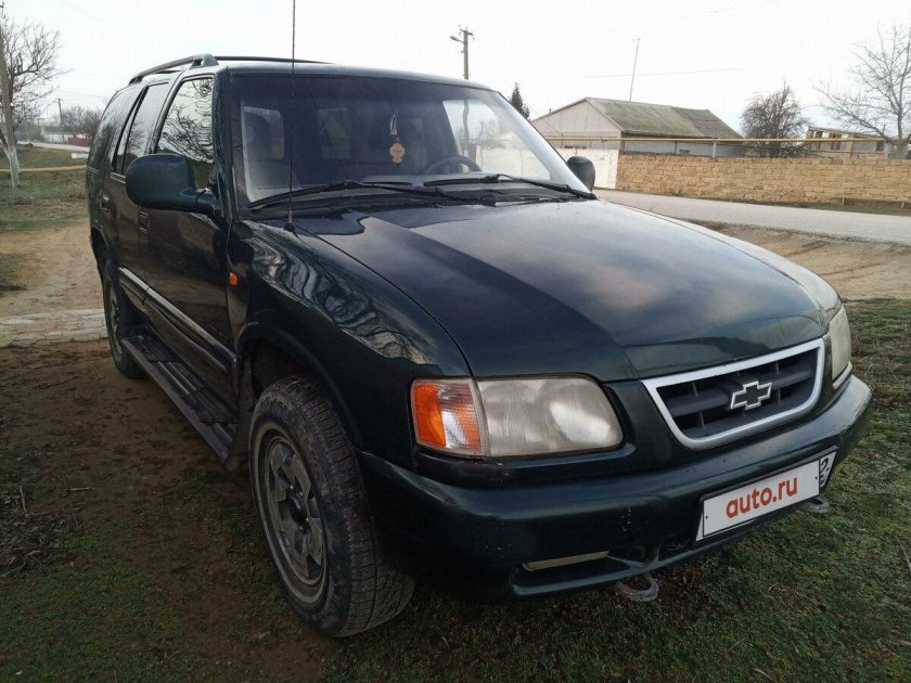 Chevrolet blazer ii