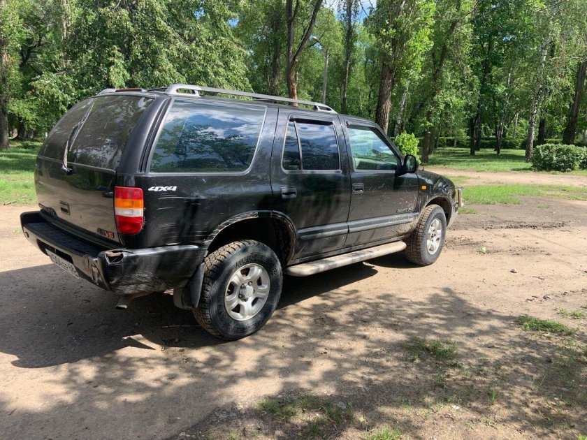 Шевроле блейзер 1997 4.3