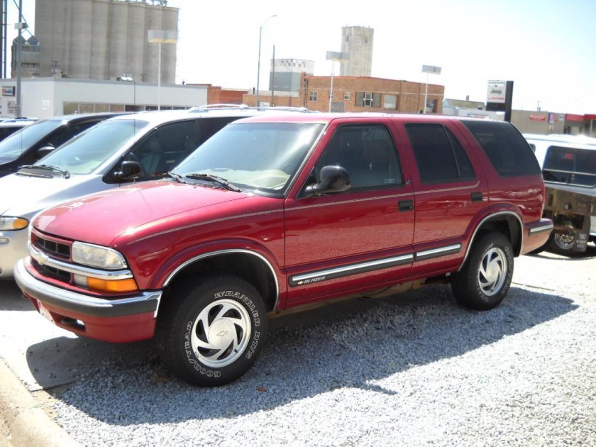 Chevrolet Blazer 1998