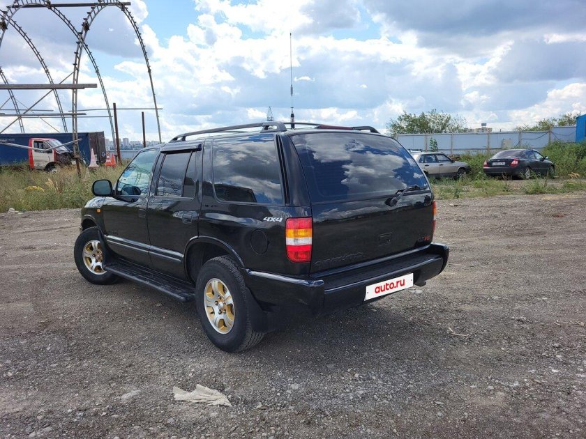 Chevrolet blazer 1998