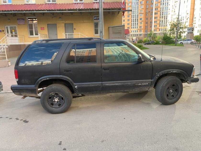 Chevrolet blazer 4.3 1995
