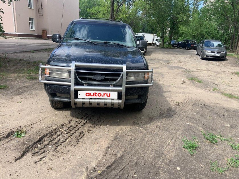 Chevrolet tahoe gmt400