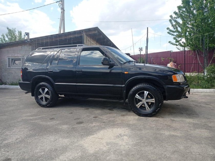 Шевроле блейзер 1997 2.2