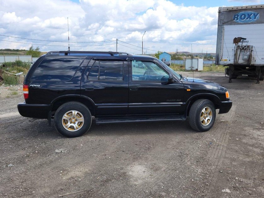 Шевроле блейзер 1998 рестайлинг