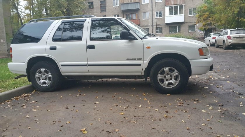 Chevrolet Blazer 1998 4.3
