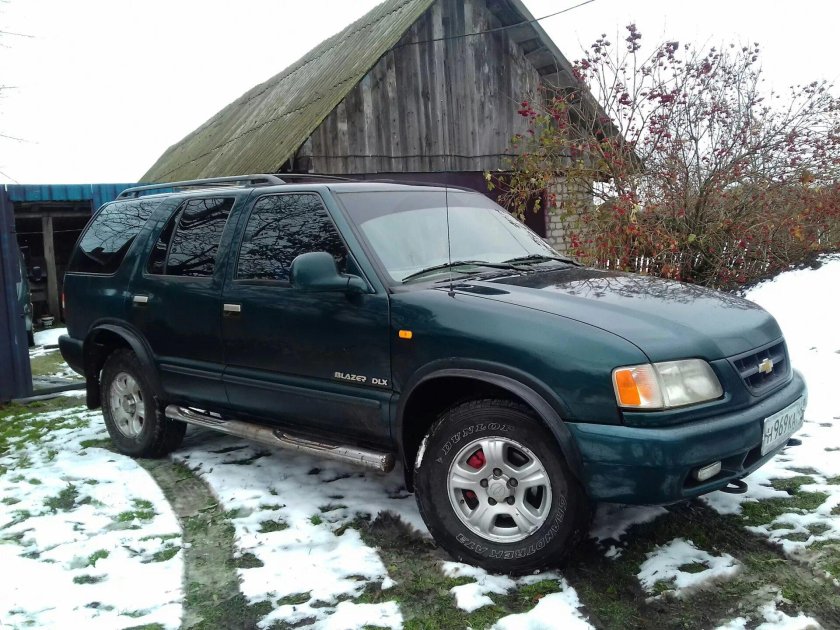Шевроле блейзер 98