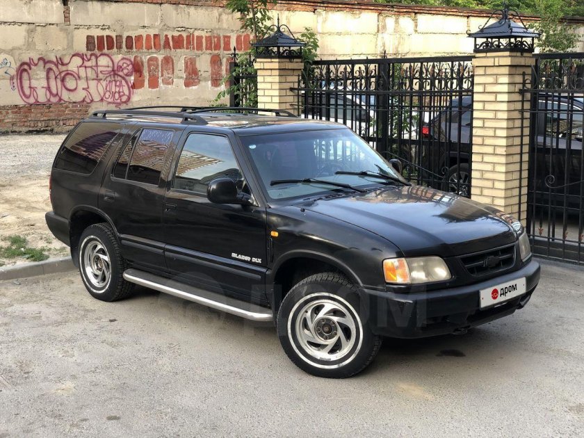 Шевроле блейзер 1998 4.3