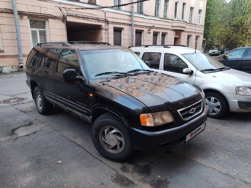 Chevrolet blazer 1998 4.3