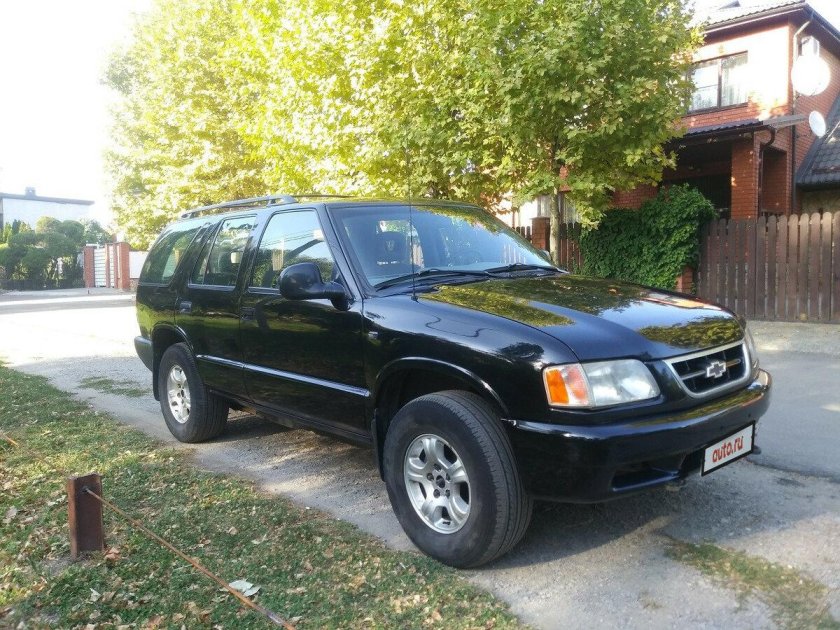 Chevrolet Blazer 1998 4.3