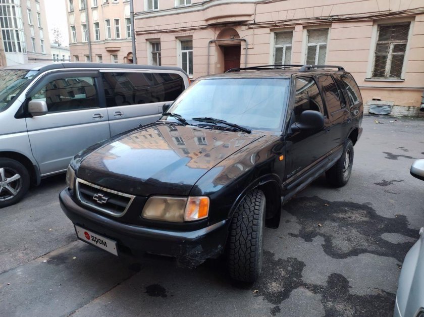 Chevrolet Blazer 4.3 at, 1998