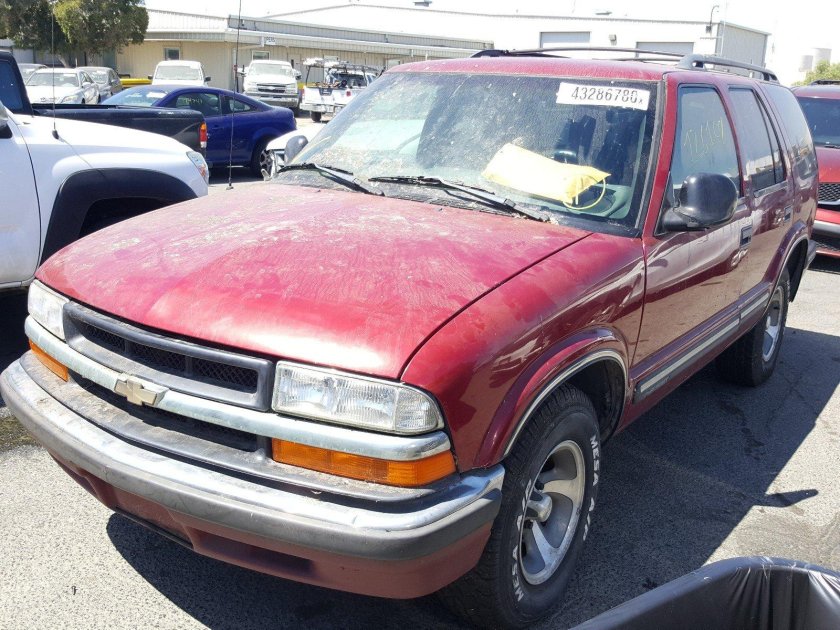 Шевроле блейзер 1998 4.3