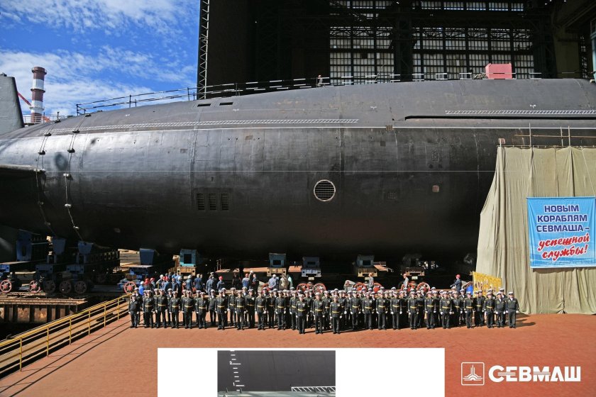 «Князь Владимир» проекта 955а «Борей-а»