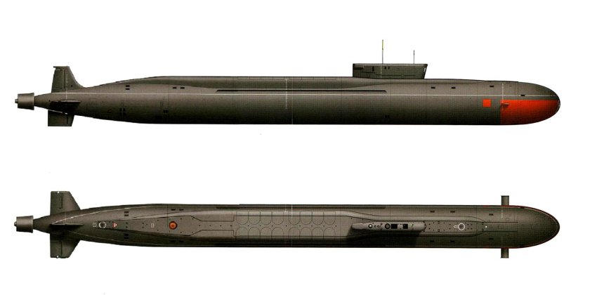 АПЛ Борей 955а