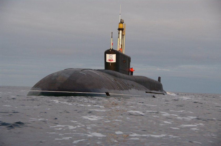 Владимир Мономах подводная лодка