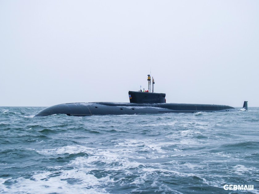 Подводная лодка проекта 955 Борей
