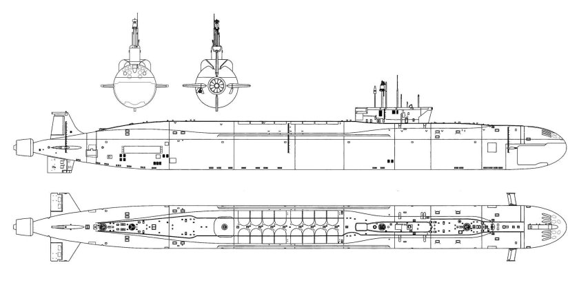 Подводная лодка проекта 955 Борей