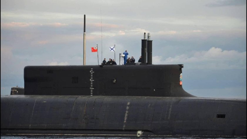 Подводная лодка проекта 955 Борей