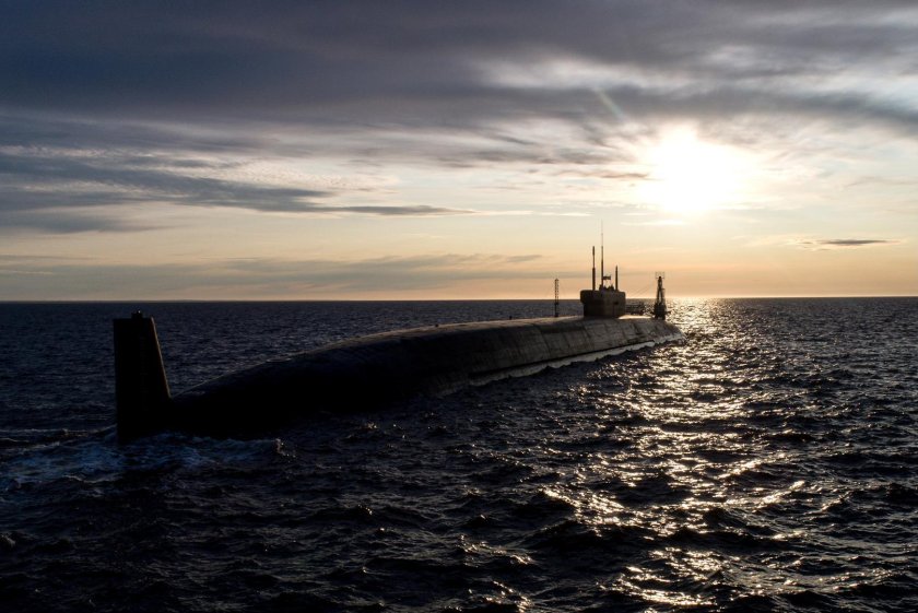 Подводные лодки проекта 955 Борей князь Владимир