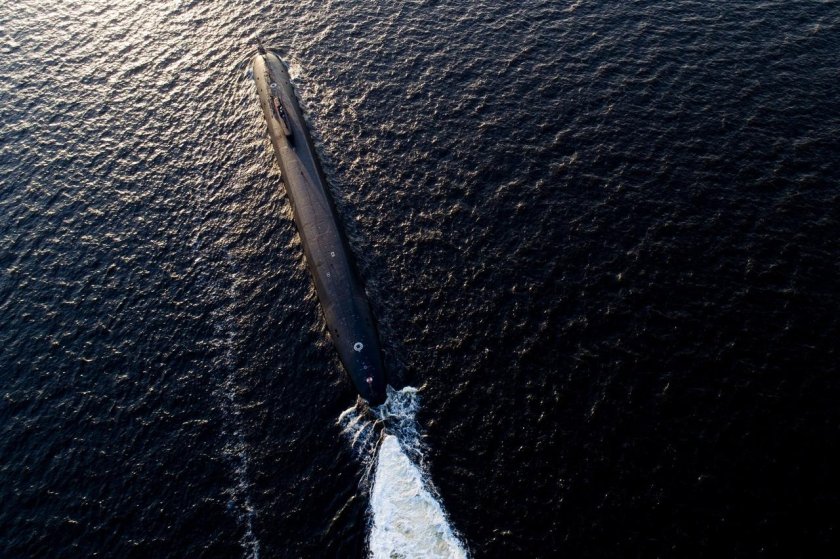 Подводная лодка проекта 955 Борей