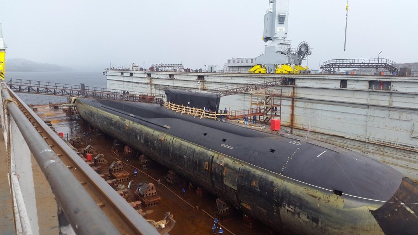 Владимир Мономах подводная лодка