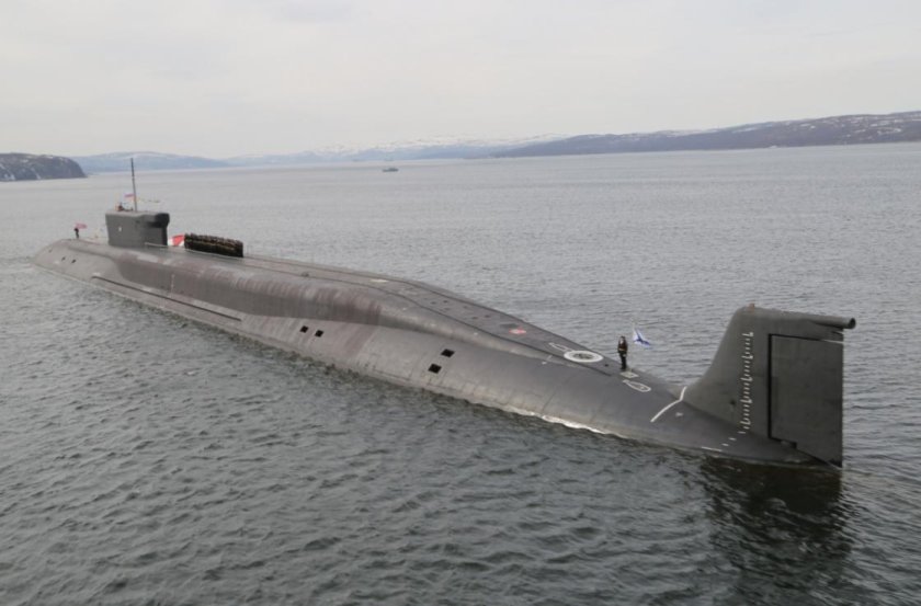 Юрий Долгорукий подводная лодка