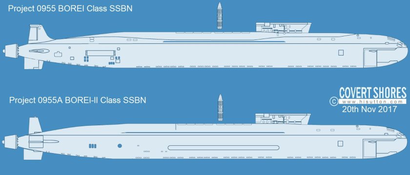 Подводная лодка проекта 955 Борей