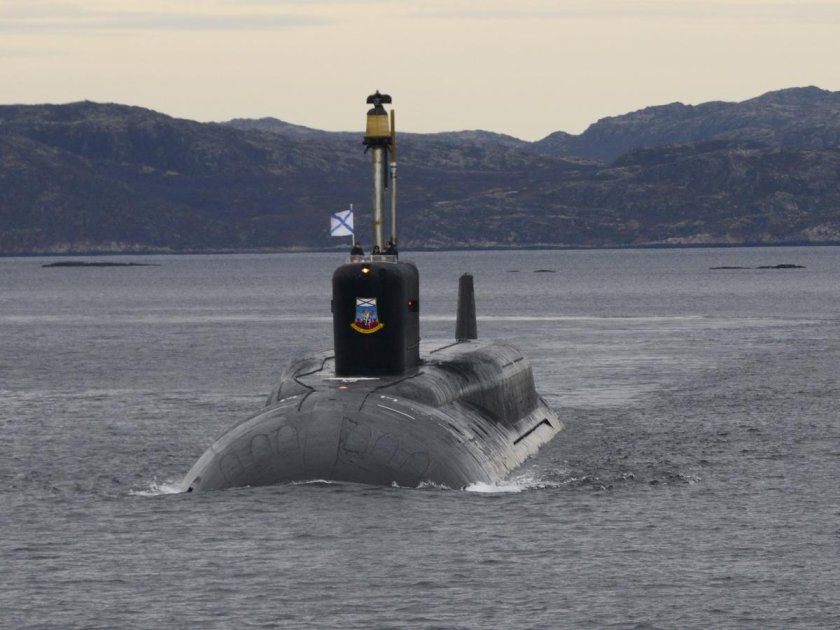 Подводная лодка проекта 955 Борей