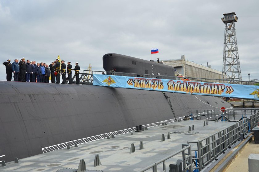 «Князь Владимир» проекта 955а «Борей-а»
