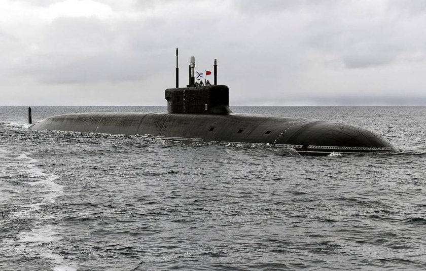 Подводные лодки проекта 955 Борей князь Владимир